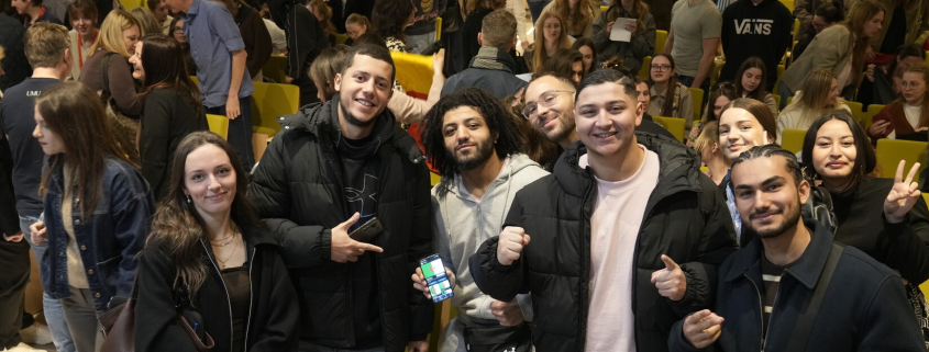 La Universidad de Murcia reúne a más de 150 estudiantes internacionales durante la semana presencial de sus programas Erasmus BIP