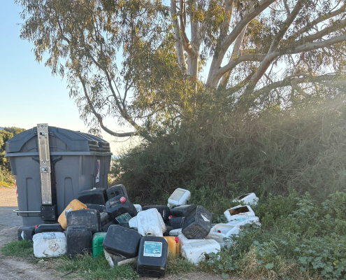 El Ayuntamiento recuerda que los residuos de origen industrial y agrícola deben entregarse a la gestión...