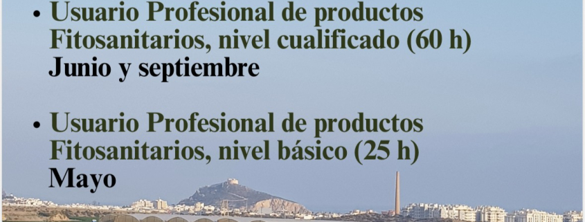 El Ayuntamiento de Águilas vuelve a apoyar la formación gratuita para impulsar el sector agrario...