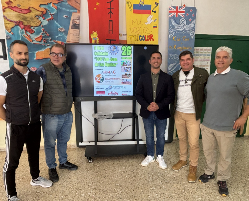 El CEIP San Juan de las Águilas celebra este jueves su V Reto Solidario a beneficio de AFEMAC