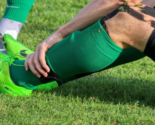 Un estudio de la UMU sobre futbolistas lesionados revela que los pensamientos negativos amplifican la sensación de dolor real