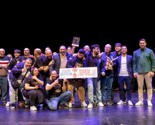 Gran éxito en la primera edición del Concurso Nacional de Chirigotas del Carnaval de Águilas 2026