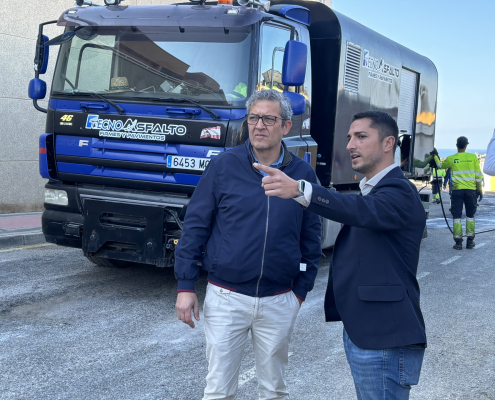 El Ayuntamiento inicia una nueva fase del Plan Municipal de Asfaltado con una inversión de 1.100...