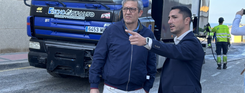 El Ayuntamiento inicia una nueva fase del Plan Municipal de Asfaltado con una inversión de 1.100...