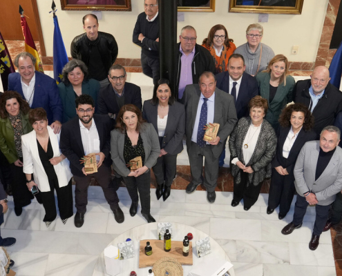 La UMU acoge la entrega de premios a los tres mejores aceites de oliva virgen extra de la Comunitat