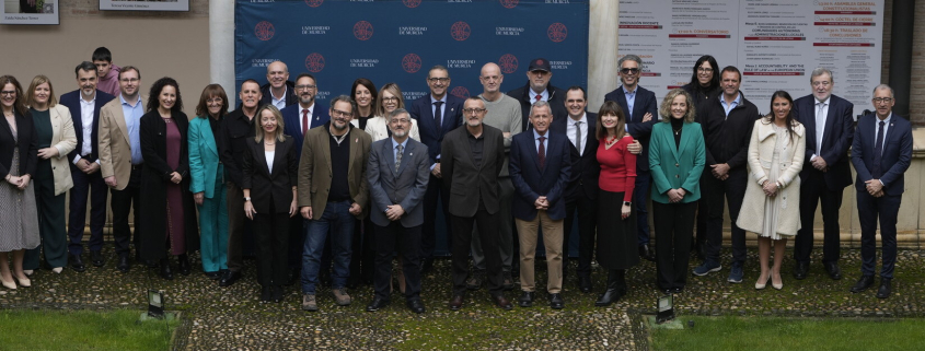 La Universidad de Murcia celebra el acto de toma de posesión de los nuevos catedráticos y catedráticas