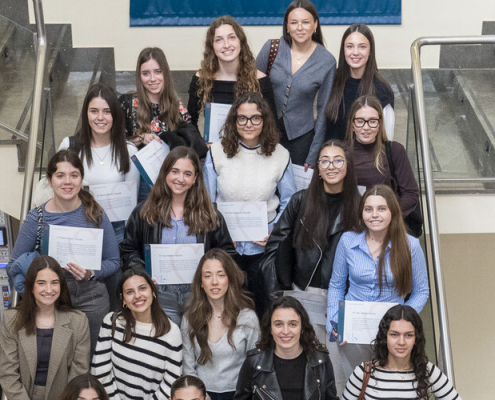 Veintiocho estudiantes 'STEM' ya han obtenido su beca Piedad de la Cierva