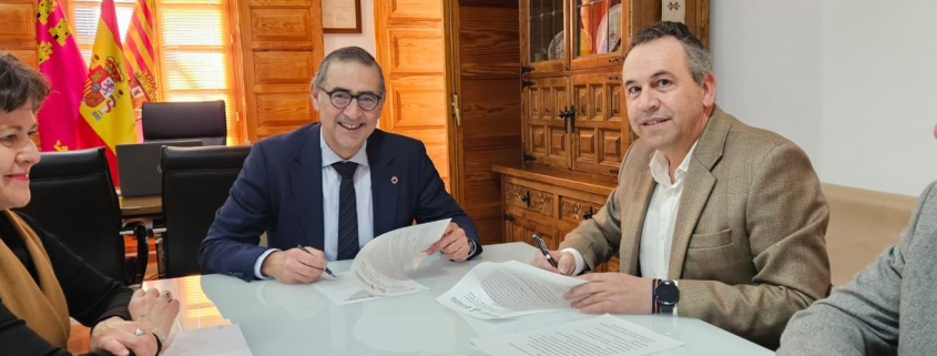 Apuesta renovada por Abanilla para impulsar la sede permanente de extensión universitaria