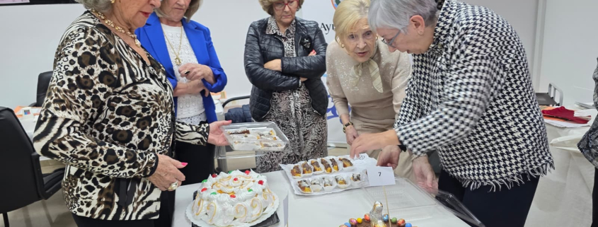 La Asociación de Amas de Casa celebra su tradicional Concurso de Tartas
