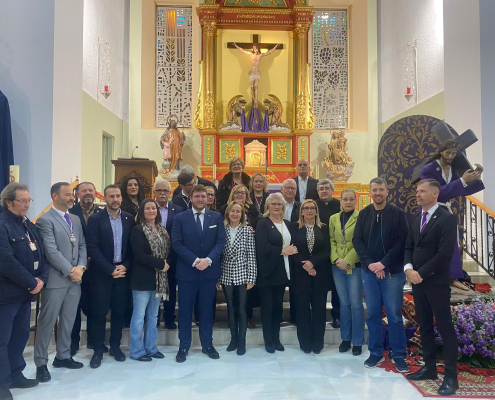 Joaquín Bernal exalta al Nazareno en su anuncio de Cuaresma