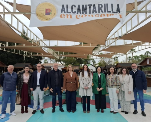 Las jornadas gastronómicas de Alcantarilla en Conserva comienzan con la inauguración del espacio gastronómico