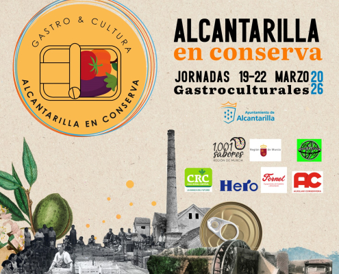 Las jornadas gastronómicas Alcantarilla en Conserva reúnen a los mejores chefs regionales del 19 al 22 de marzo
