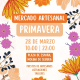 Artesanía Molina Mercado Artesanal en marzo, abril y mayo 2026 CARTEL