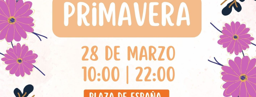 Artesanía Molina Mercado Artesanal en marzo, abril y mayo 2026 CARTEL