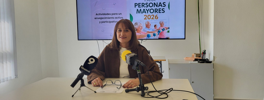 B. Social 'Espacio Senior' y 'Dinamización Asociaciones Mayores' Foto