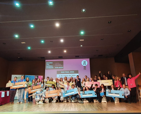 CEEIM Premios del Concurso 'Imagina una empresa diferente 2026' Entrega Foto1