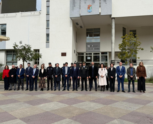 Concentración minuto de silencio por 22º anivesario atentado 11 M Foto