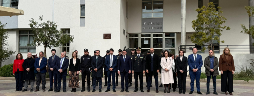 Concentración minuto de silencio por 22º anivesario atentado 11 M Foto