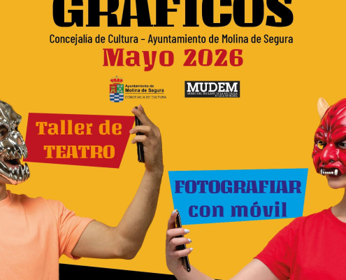 Cultura Molina Cursos monográficos mayo 2026 Plazo inscripción CARTEL1