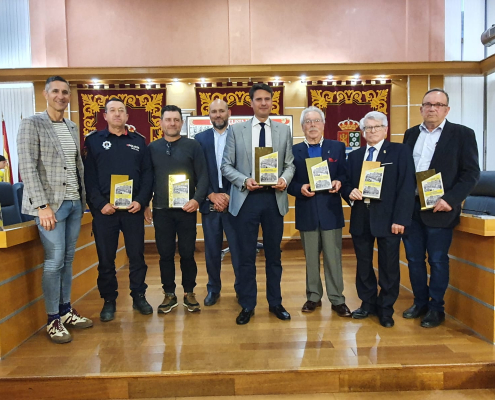 Deporte Homenaje a ex presidentes Club Ciclista Molinense Foto1