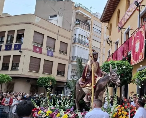 DOMINGO DE RAMOS - Procesión de la Entrada Triunfal de Jesús en Jerusalén