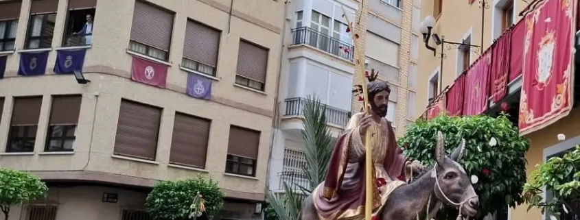 DOMINGO DE RAMOS - Procesión de la Entrada Triunfal de Jesús en Jerusalén