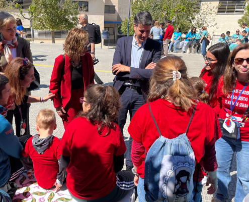 Educación III Jornada Convivencia de Aulas Abiertas Clausura Foto1