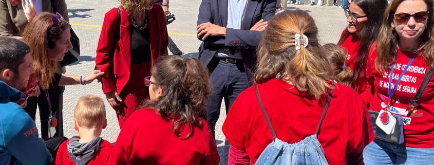 Educación III Jornada Convivencia de Aulas Abiertas Clausura Foto1