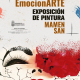Exposición de pintura 'EmocionARTE' de Mamen San Centro Los Postigos Molina 26mar 10may26 CARTEL