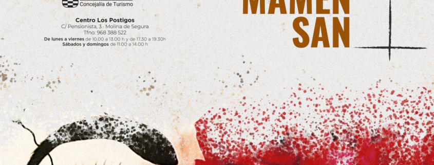 Exposición de pintura 'EmocionARTE' de Mamen San Centro Los Postigos Molina 26mar 10may26 CARTEL