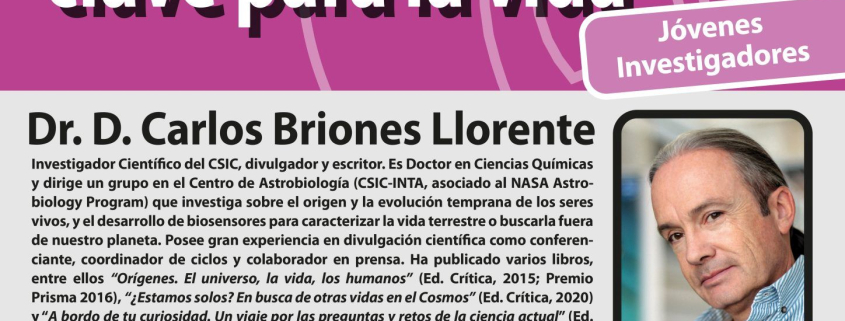 FEM Molina Cartel Conferencia 25 marzo 26