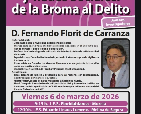 FEM Molina Cartel Conferencia 6 marzo 26