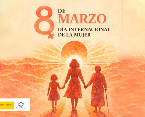 Familia Molina 'Día Internacional de la Mujer 8 de Marzo' 2026 CARTEL