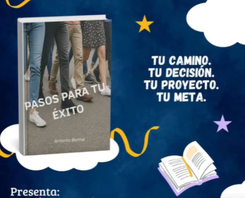 Libro 'Pasos para tu éxito' de Antonio Bernal Campillo CARTEL