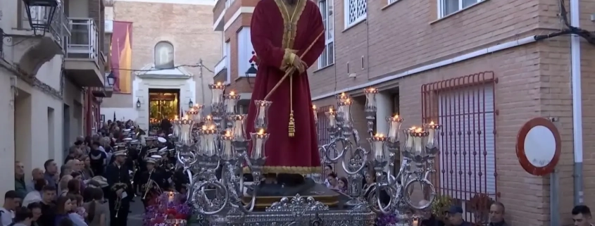 LUNES SANTO- Procesión de la Misericordia