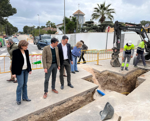 Obras de mejora de la red de abastecimiento de agua1