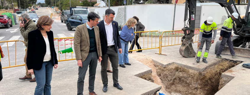 Obras de mejora de la red de abastecimiento de agua1