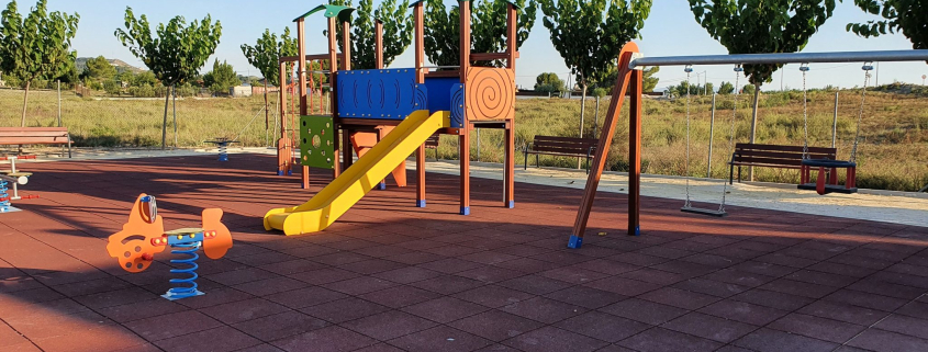 Parque infantil de juegos Foto