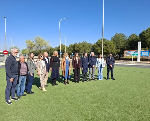 Abierta al tráfico la nueva rotonda de la Zona Industrial Oeste