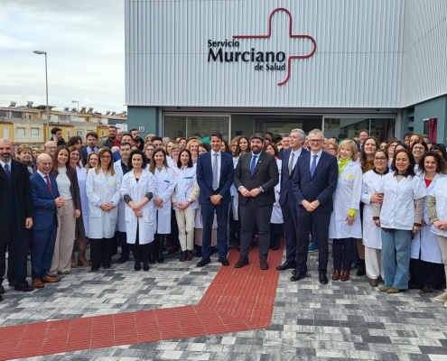 Salud Molina Centro de Salud 'Doctor Andrés López Bernal' Inauguración Foto1