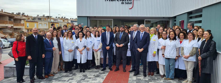 Salud Molina Centro de Salud 'Doctor Andrés López Bernal' Inauguración Foto1
