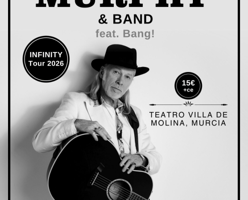 Teatro Concierto 'ELLIOTT MURPHY AND BAND' 20mar26 CARTEL