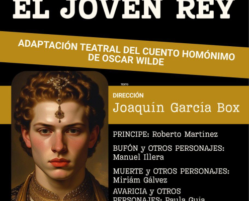 Teatro 'EL JOVEN REY' 12mar26 CARTEL