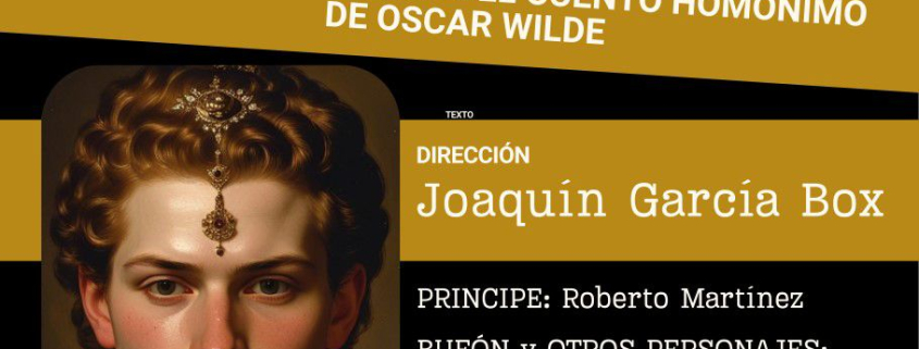 Teatro 'EL JOVEN REY' 12mar26 CARTEL