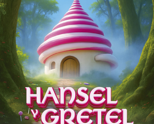 CARTEL HANSEL Y GRETEL 42X60cm 06