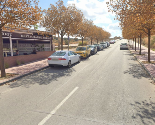 Vía Pública Molina Renaturalización en Ronda Este RECREACIÓN1