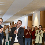 La Facultad de Enfermería rinde homenaje al profesor David Armero