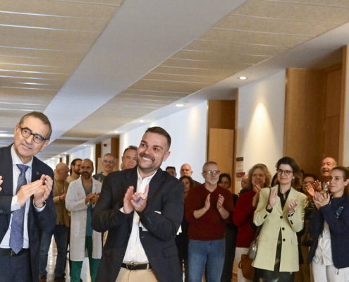 La Facultad de Enfermería rinde homenaje al profesor David Armero