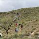 La Fiesta del Campesino comienza con la tradicional ruta de senderismo por la Cuesta de Gos