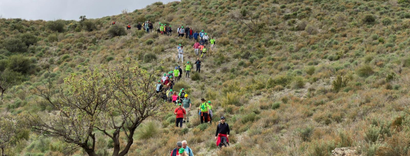 La Fiesta del Campesino comienza con la tradicional ruta de senderismo por la Cuesta de Gos
